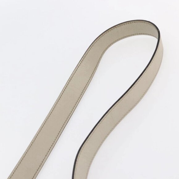 GUCCI GG Canvas Shoulder Bag outlet Beige Auth - Picture 9 of 16